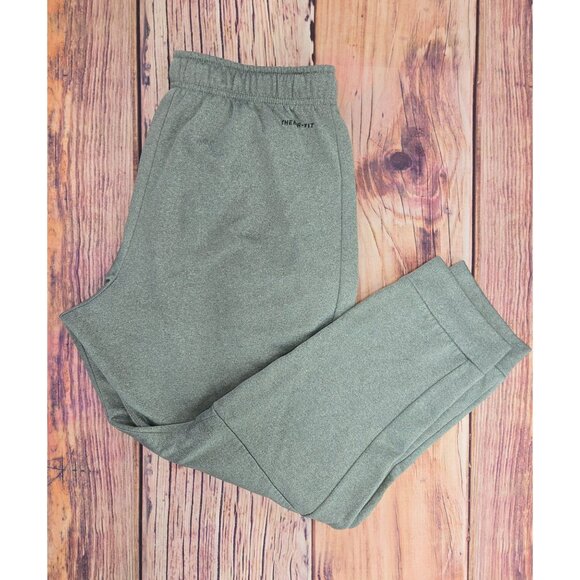 Nike Therma-Fit Mens Gray Athletic Sweatpants Large - Picture 3 of 9